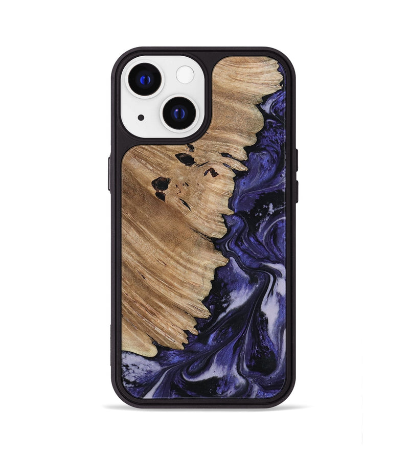 iPhone 13 Wood Phone Case - Layton (Purple, 817190)