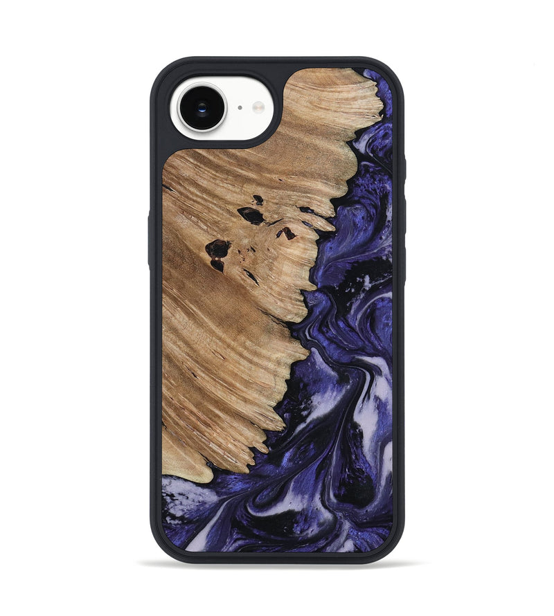 iPhone 16e Wood Phone Case - Layton (Purple, 817190)