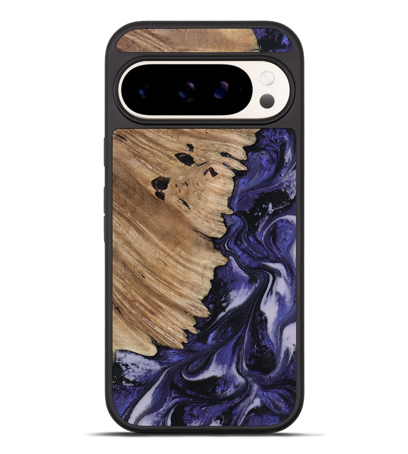 Pixel 9 Pro XL Wood Phone Case - Layton (Purple, 817190)