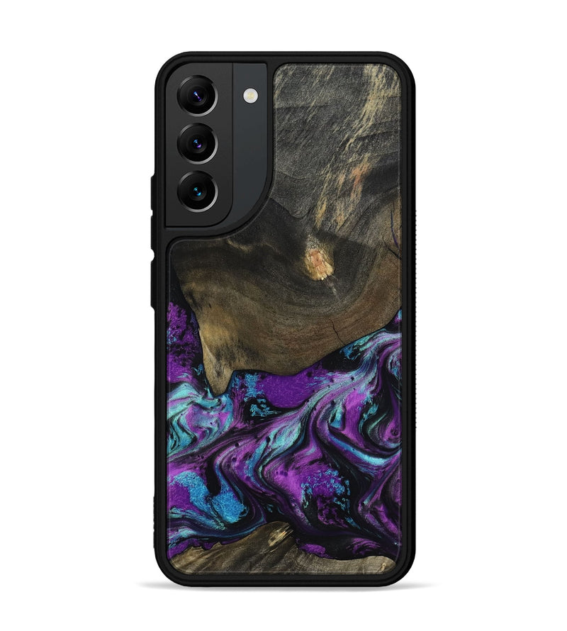 Galaxy S22 Plus Wood Phone Case - Rayna (Purple, 817191)