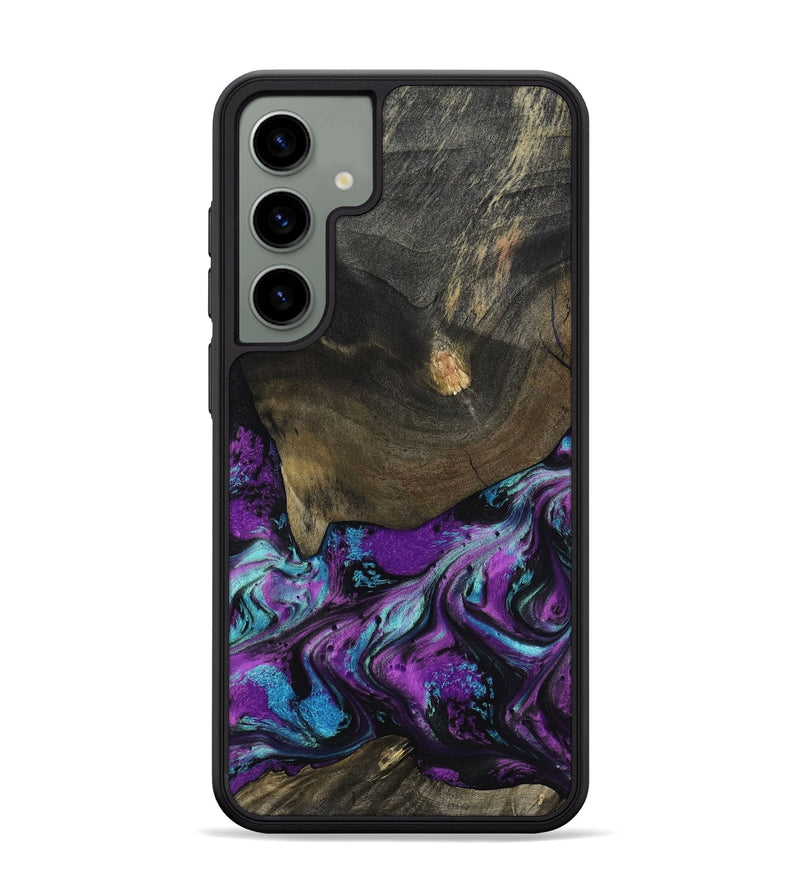 Galaxy S24 Plus Wood Phone Case - Rayna (Purple, 817191)