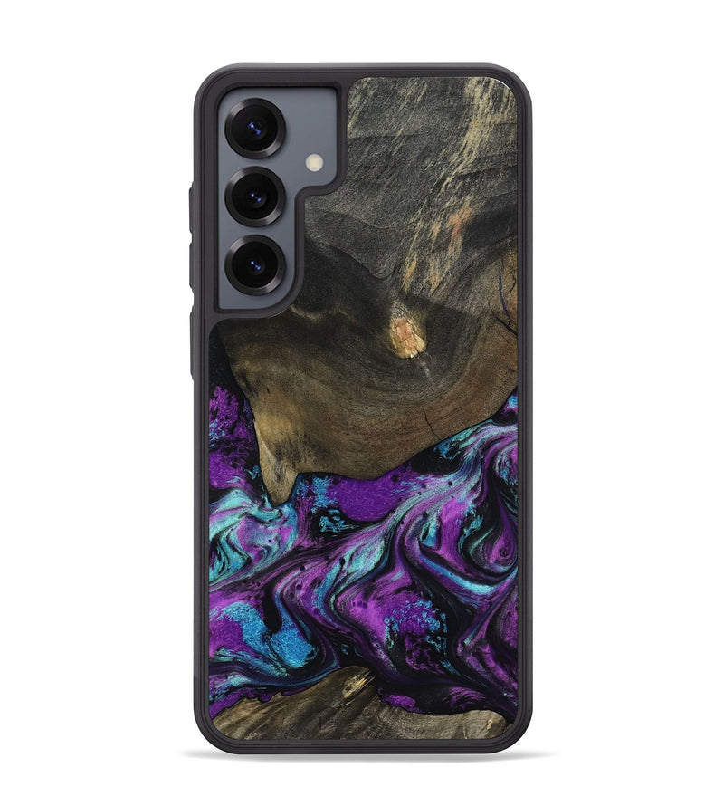 Galaxy S25 Plus Wood Phone Case - Rayna (Purple, 817191)