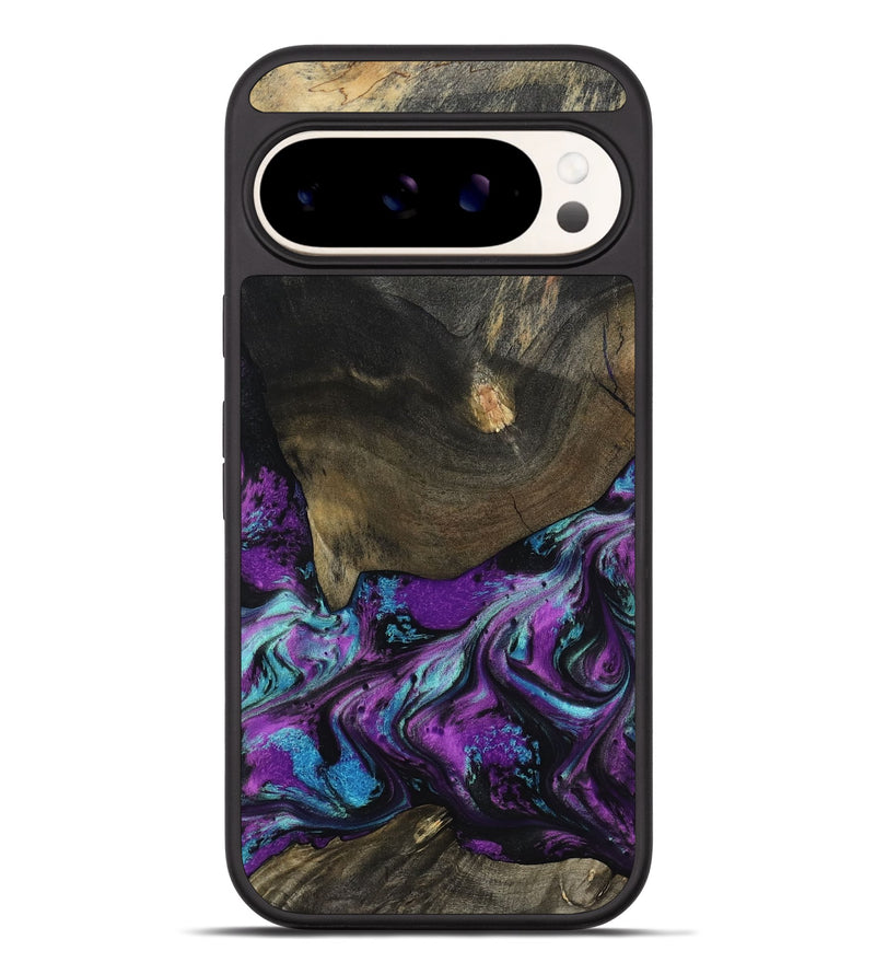 Pixel 9 Pro XL Wood Phone Case - Rayna (Purple, 817191)