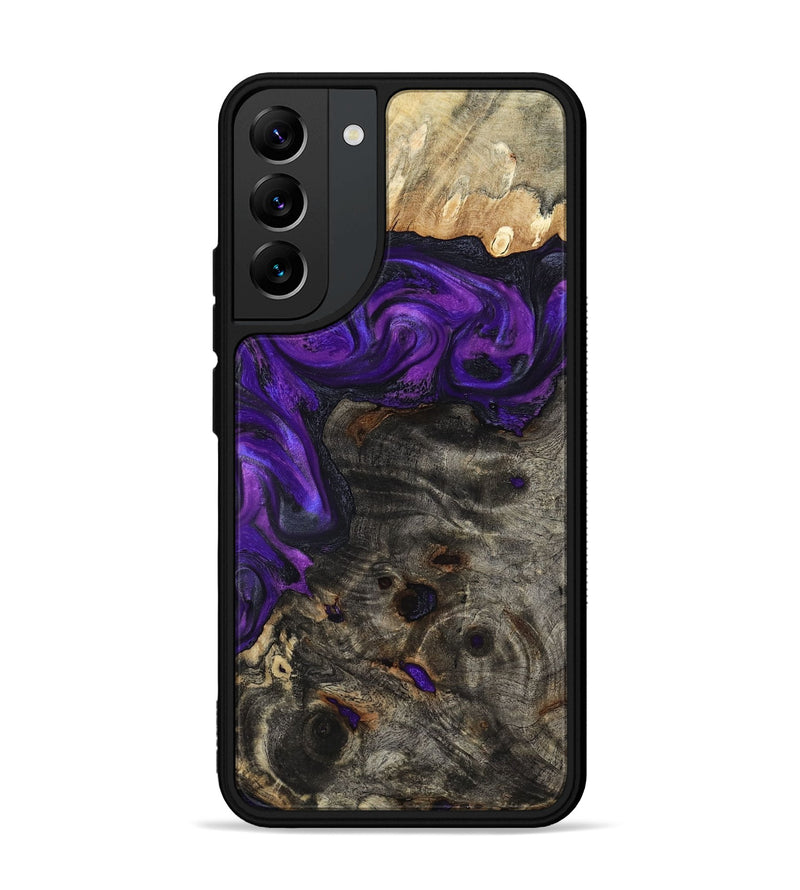 Galaxy S22 Plus Wood Phone Case - Madge (Purple, 817192)