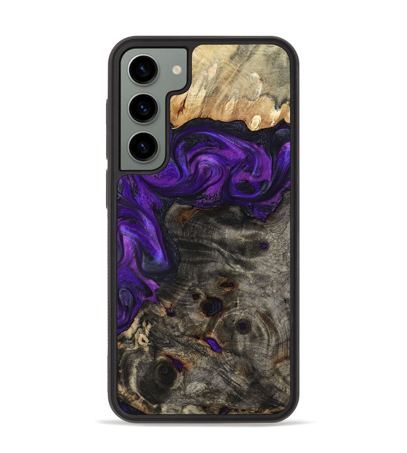 Galaxy S23 Plus Wood Phone Case - Madge (Purple, 817192)