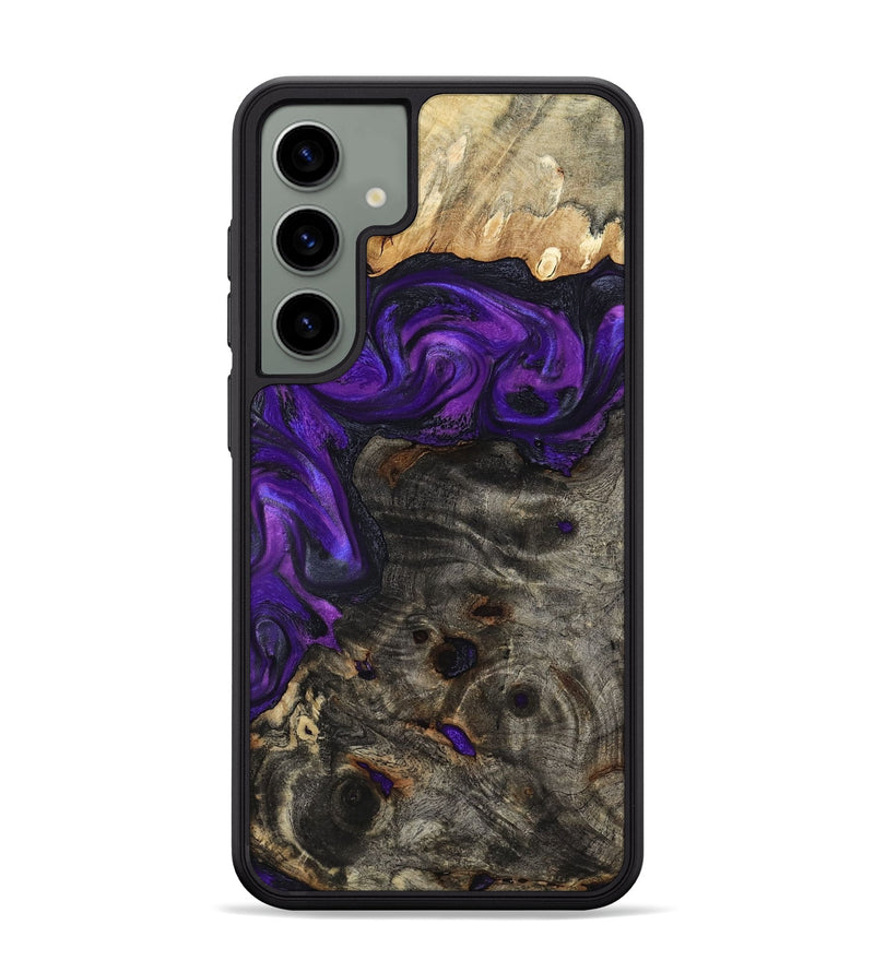 Galaxy S24 Plus Wood Phone Case - Madge (Purple, 817192)