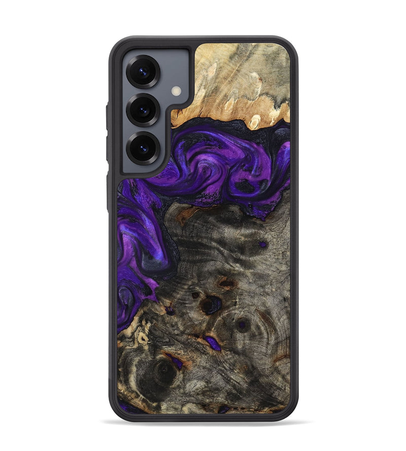 Galaxy S25 Plus Wood Phone Case - Madge (Purple, 817192)