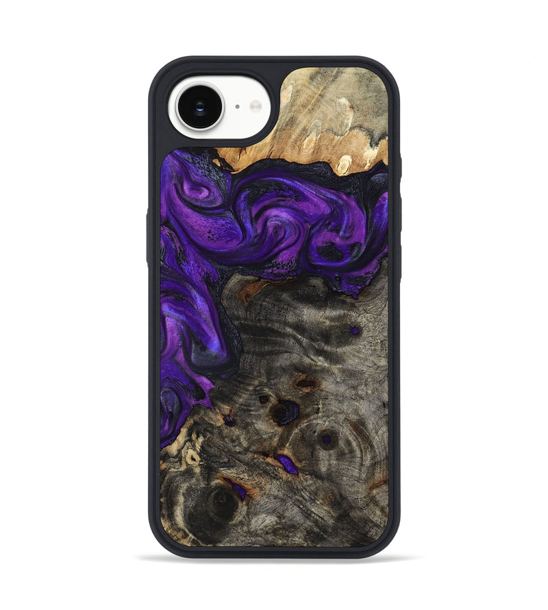 iPhone 16e Wood Phone Case - Madge (Purple, 817192)