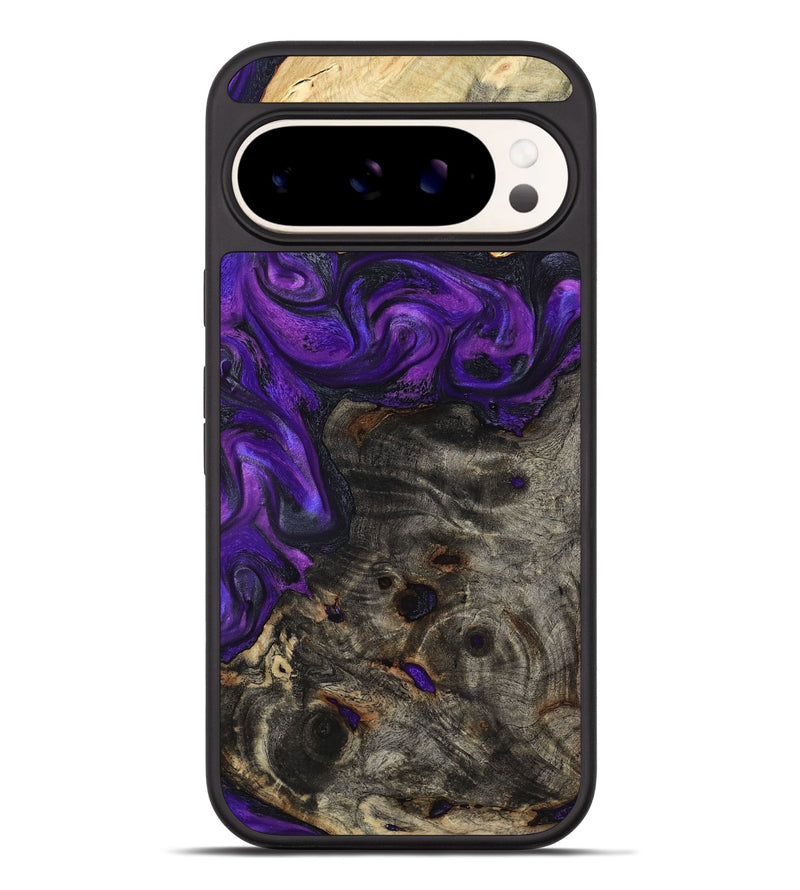 Pixel 9 Pro XL Wood Phone Case - Madge (Purple, 817192)