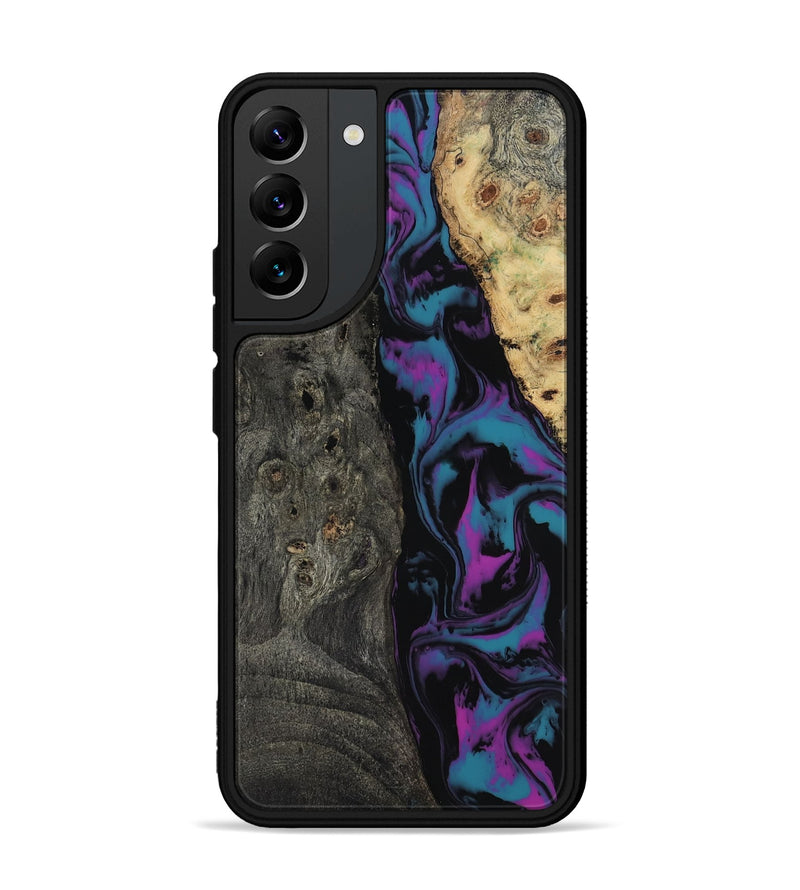 Galaxy S22 Plus Wood Phone Case - Araceli (Purple, 817197)