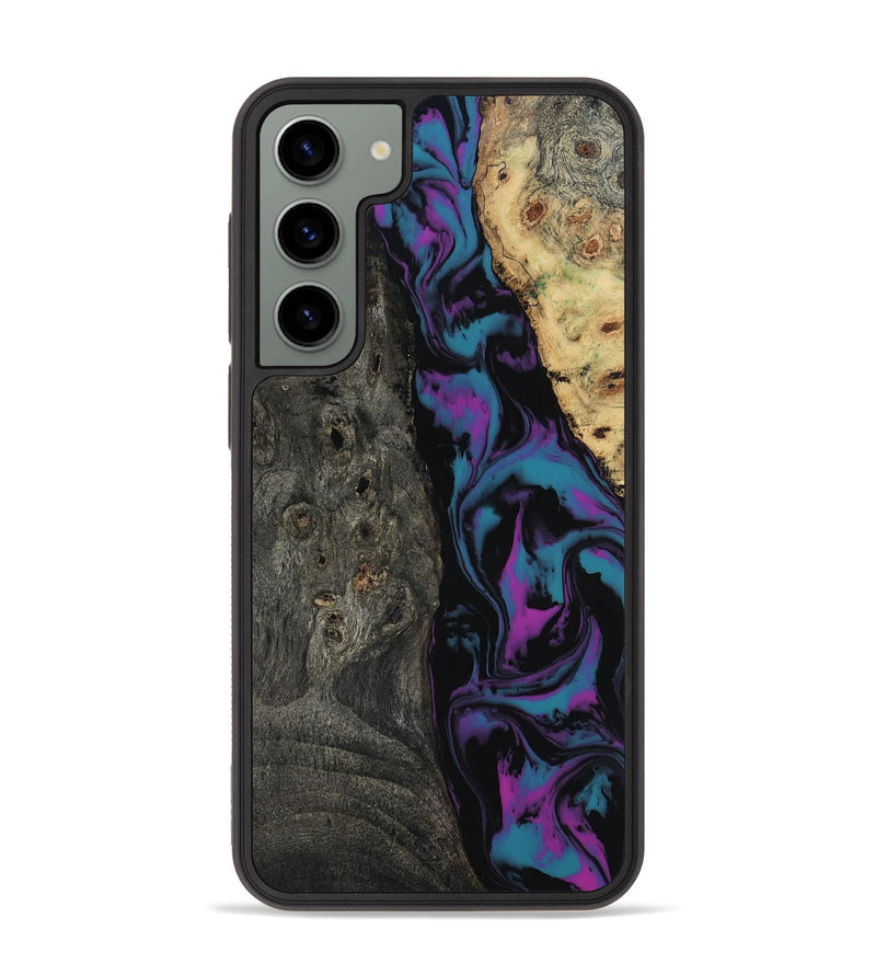 Galaxy S23 Plus Wood Phone Case - Araceli (Purple, 817197)