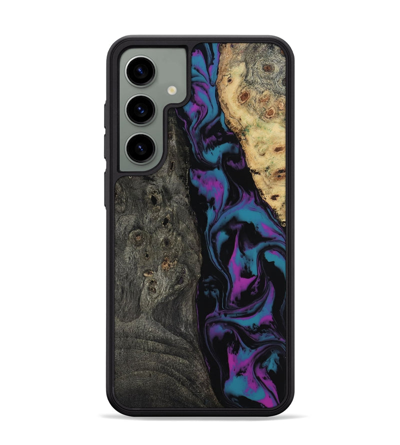Galaxy S24 Plus Wood Phone Case - Araceli (Purple, 817197)
