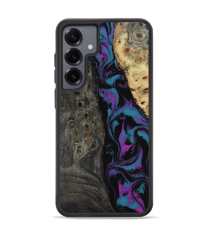 Galaxy S25 Plus Wood Phone Case - Araceli (Purple, 817197)