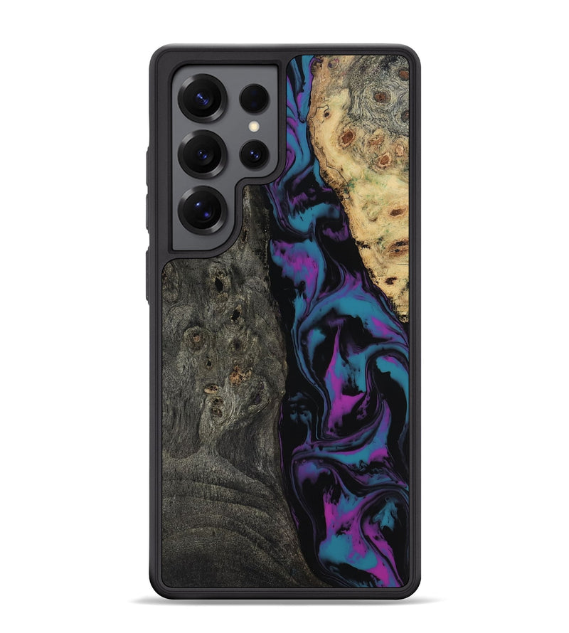 Galaxy S25 Ultra Wood Phone Case - Araceli (Purple, 817197)