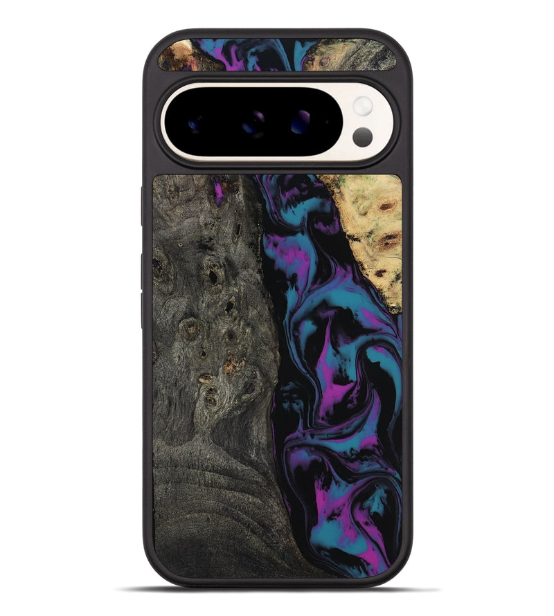 Pixel 9 Pro XL Wood Phone Case - Araceli (Purple, 817197)