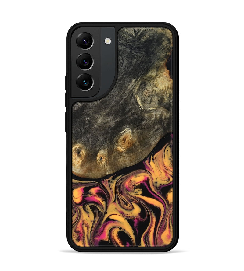 Galaxy S22 Plus Wood Phone Case - Leander (Neon, 817204)