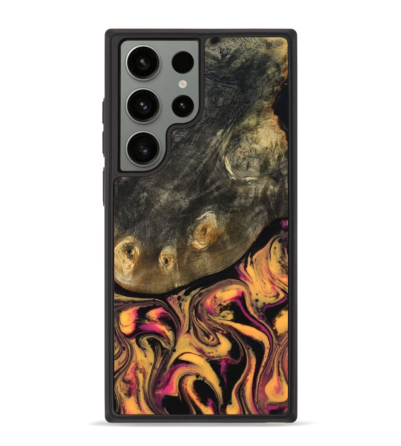 Galaxy S23 Ultra Wood Phone Case - Leander (Neon, 817204)