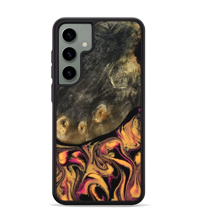 Galaxy S24 Plus Wood Phone Case - Leander (Neon, 817204)