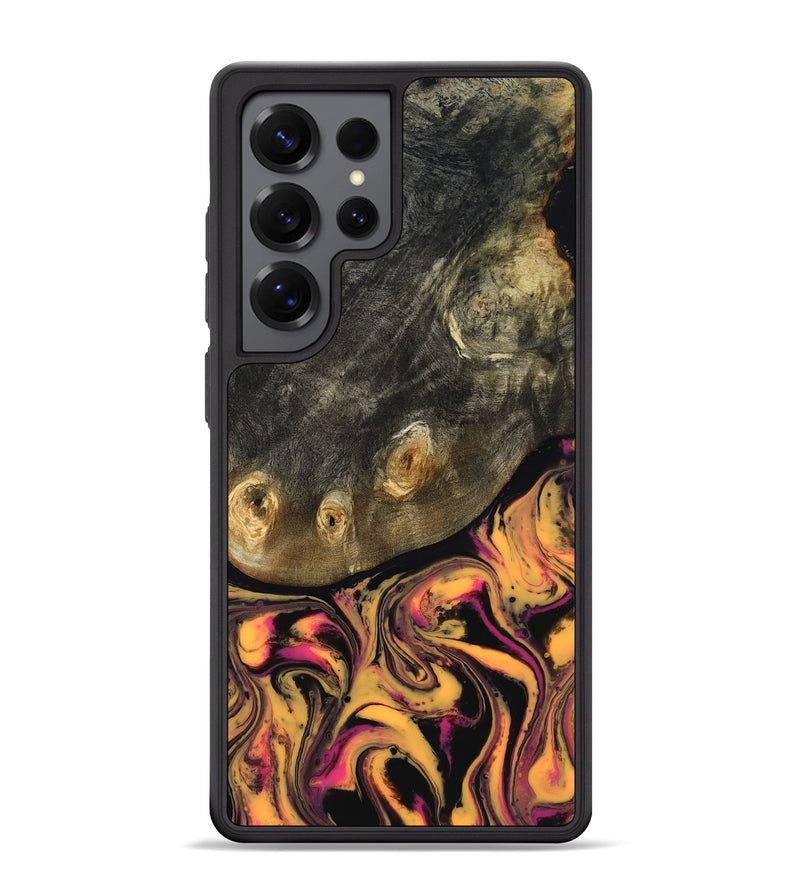 Galaxy S25 Ultra Wood Phone Case - Leander (Neon, 817204)