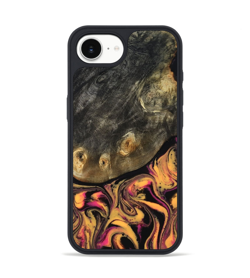 iPhone 17e Wood Phone Case - Leander (Neon, 817204)