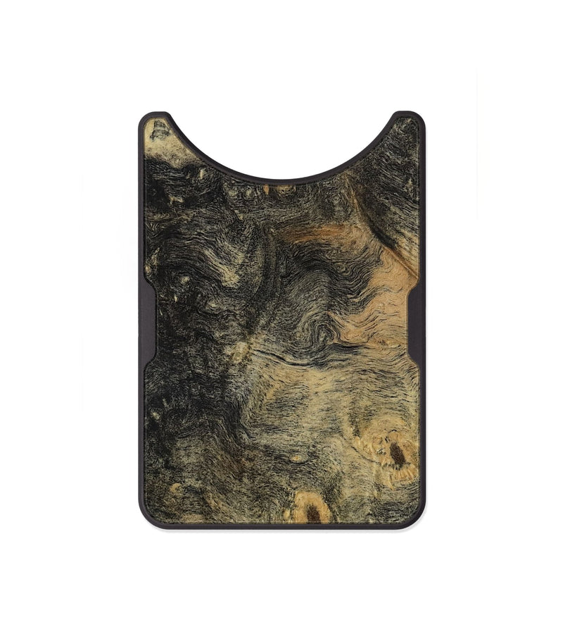 Alloy Wood Wallet - Averie (Wood Burl, 817207)