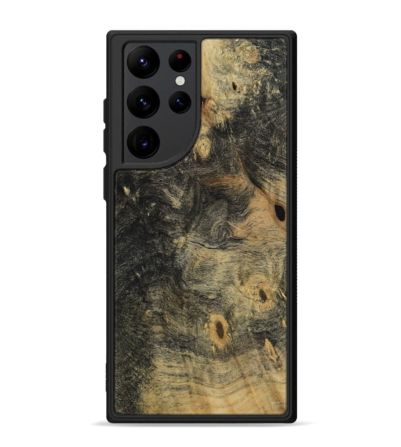 Galaxy S22 Ultra Wood Phone Case - Averie (Wood Burl, 817207)