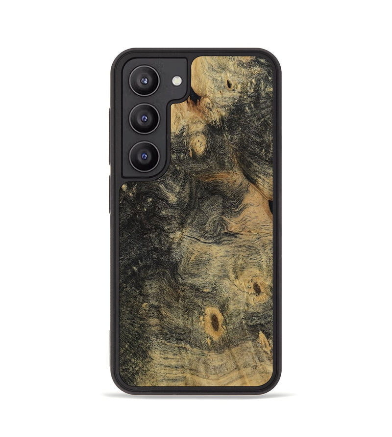 Galaxy S23 Wood Phone Case - Averie (Wood Burl, 817207)