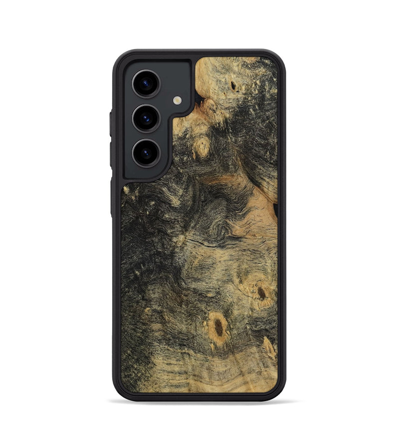 Galaxy S24 Wood Phone Case - Averie (Wood Burl, 817207)