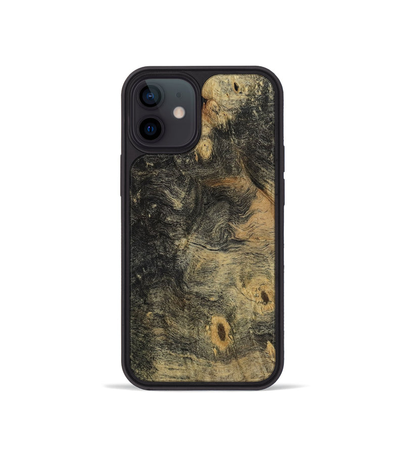 iPhone 12 mini Wood Phone Case - Averie (Wood Burl, 817207)