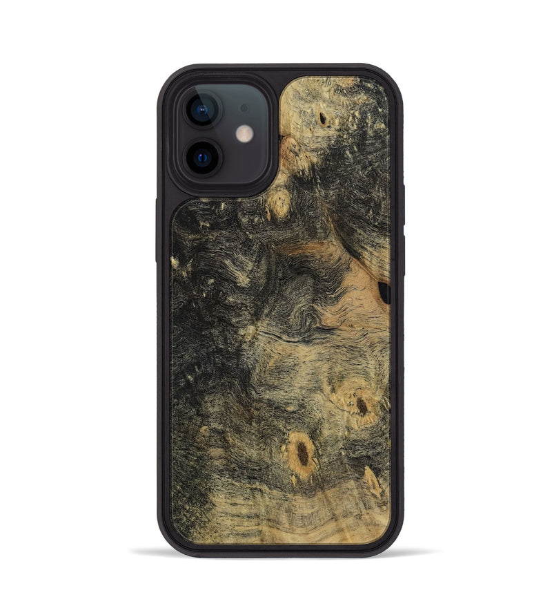 iPhone 12 Wood Phone Case - Averie (Wood Burl, 817207)