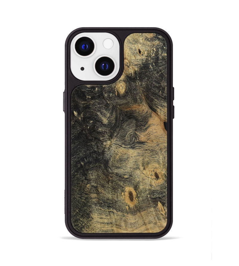 iPhone 13 Wood Phone Case - Averie (Wood Burl, 817207)
