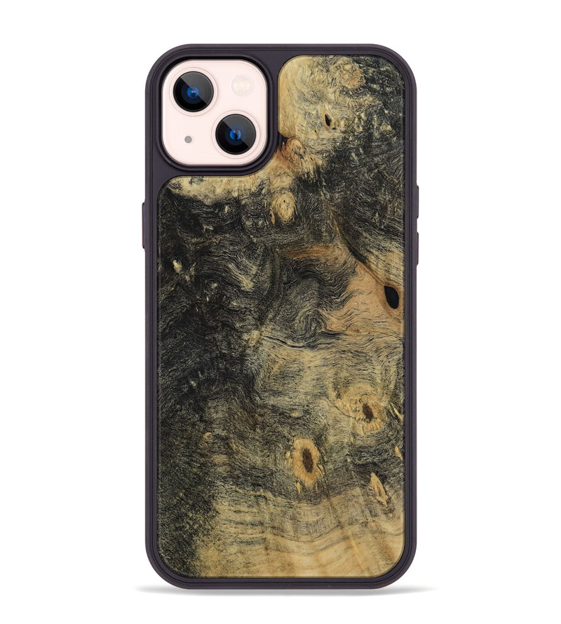 iPhone 14 Plus Wood Phone Case - Averie (Wood Burl, 817207)