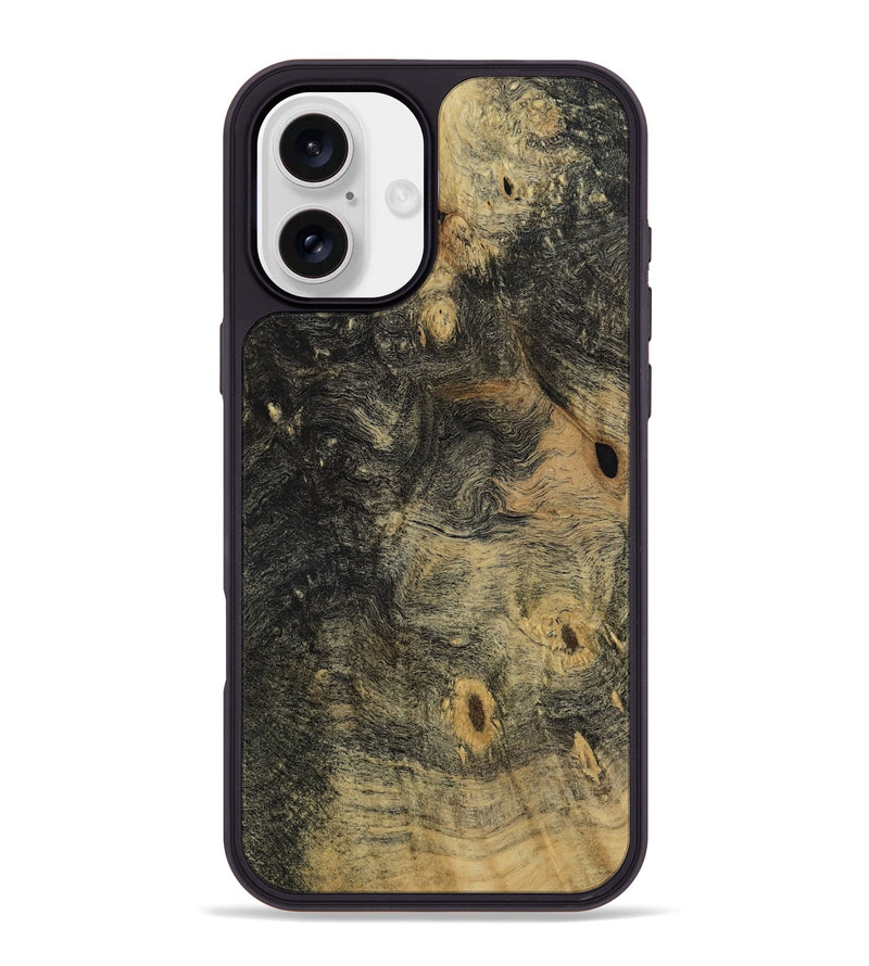 iPhone 16 Plus Wood Phone Case - Averie (Wood Burl, 817207)