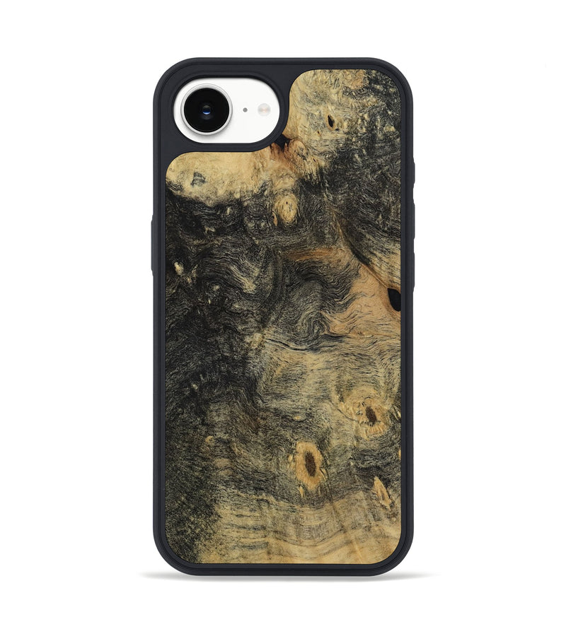 iPhone 16e Wood Phone Case - Averie (Wood Burl, 817207)
