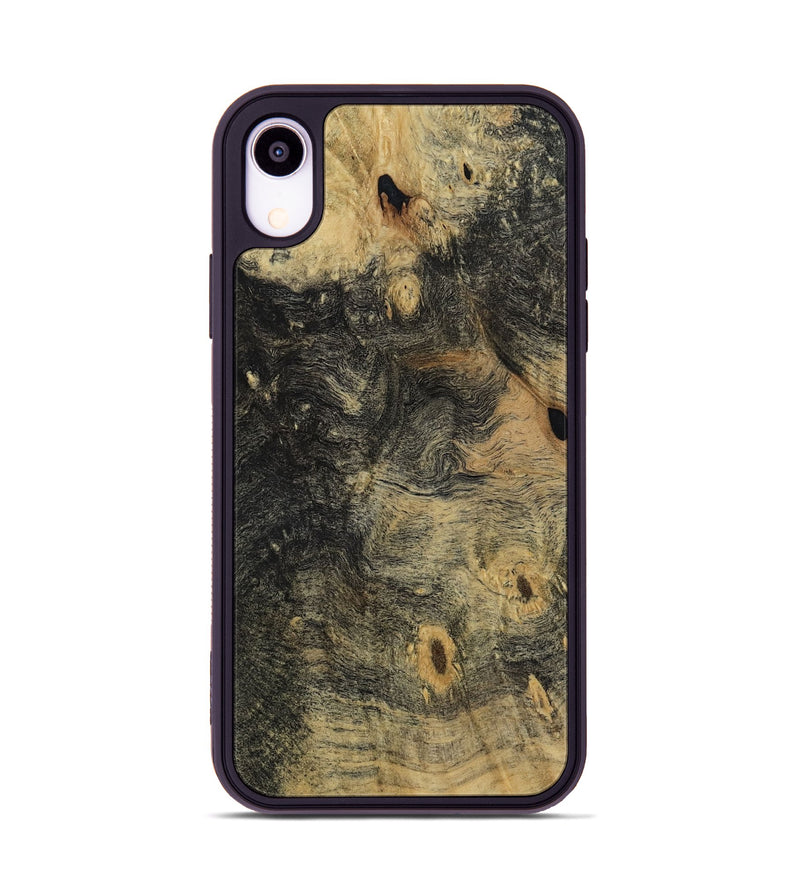 iPhone Xr Wood Phone Case - Averie (Wood Burl, 817207)