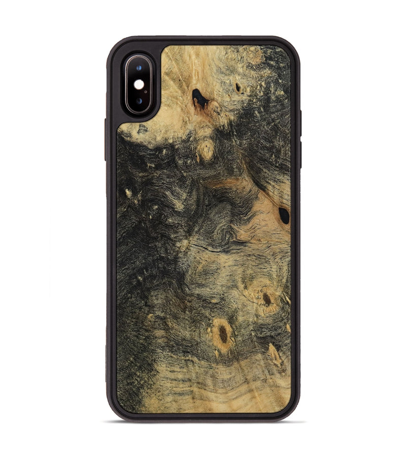 iPhone Xs Max Wood Phone Case - Averie (Wood Burl, 817207)