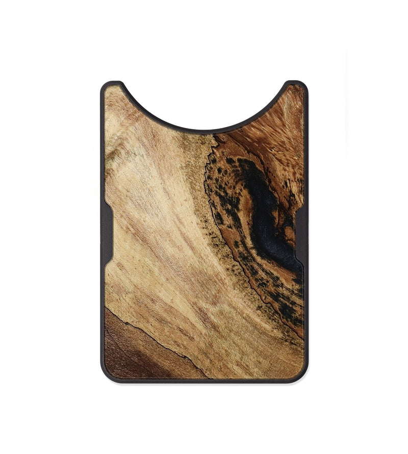 Alloy Wood Wallet - Veda (Wood Burl, 817208)