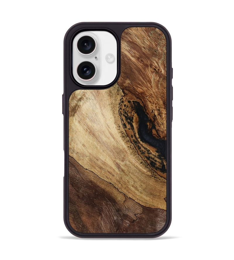 iPhone 17 Wood Phone Case - Veda (Wood Burl, 817208)