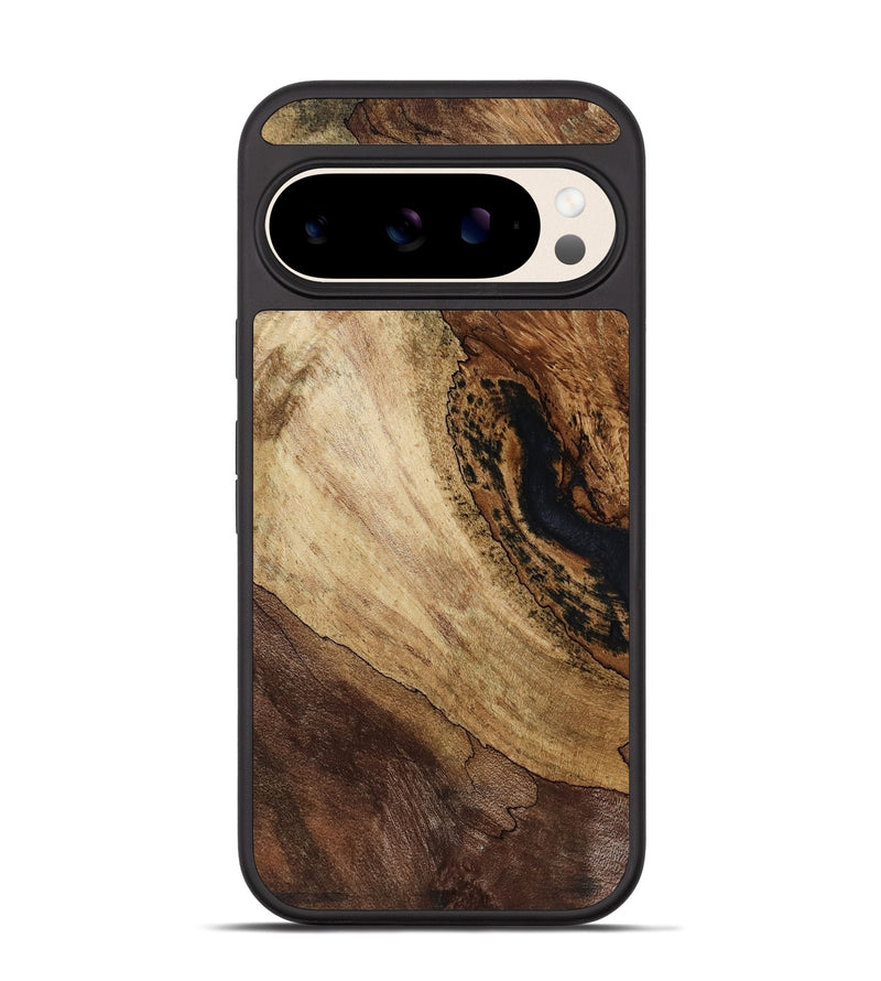 Pixel 10 Wood Phone Case - Veda (Wood Burl, 817208)