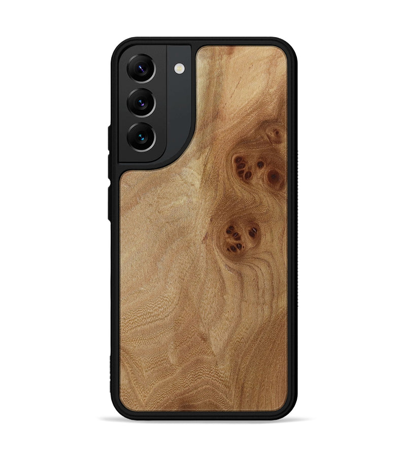 Galaxy S22 Plus Wood Phone Case - Veda (Wood Burl, 817210)