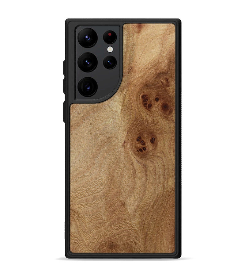 Galaxy S22 Ultra Wood Phone Case - Veda (Wood Burl, 817210)