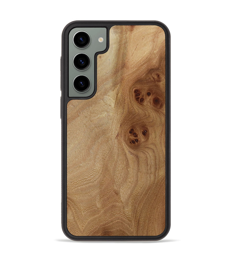 Galaxy S23 Plus Wood Phone Case - Veda (Wood Burl, 817210)