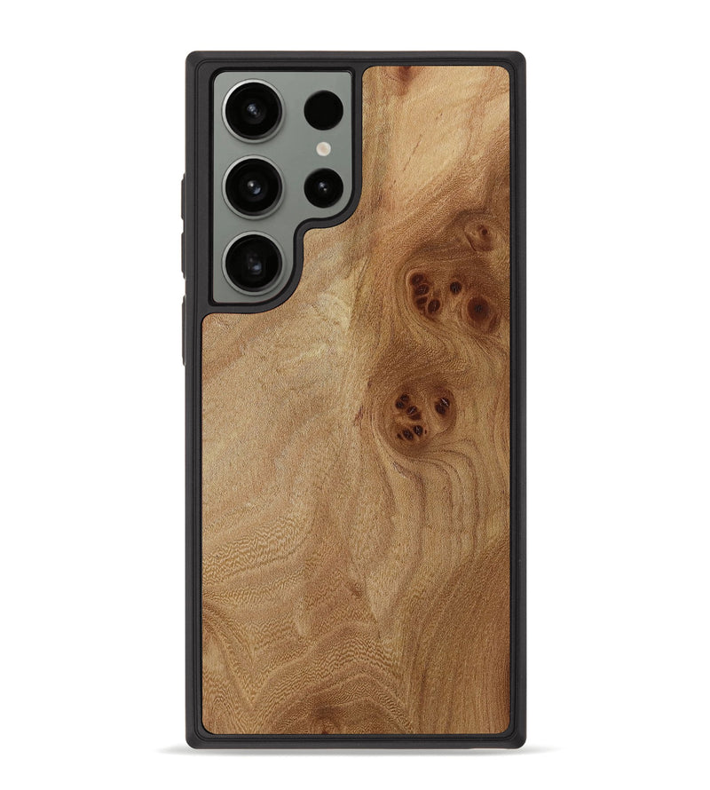 Galaxy S23 Ultra Wood Phone Case - Veda (Wood Burl, 817210)