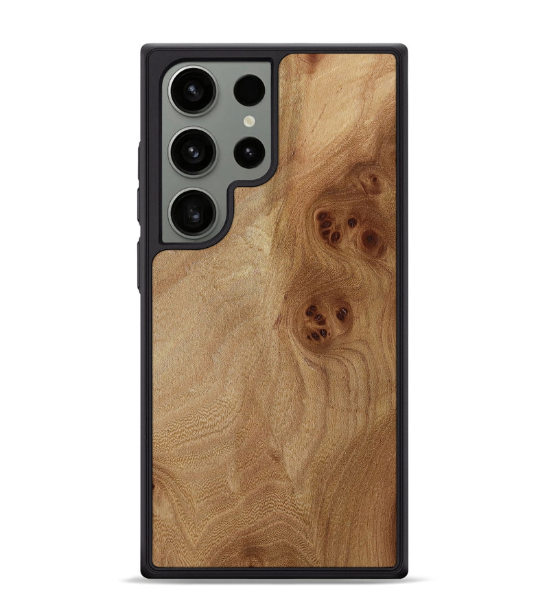 Galaxy S24 Ultra Wood Phone Case - Veda (Wood Burl, 817210)