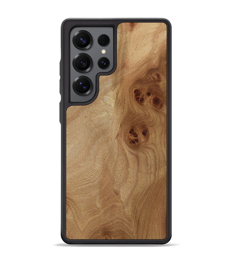 Galaxy S25 Ultra Wood Phone Case - Veda (Wood Burl, 817210)
