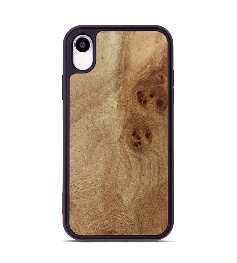 iPhone Xr Wood Phone Case - Veda (Wood Burl, 817210)