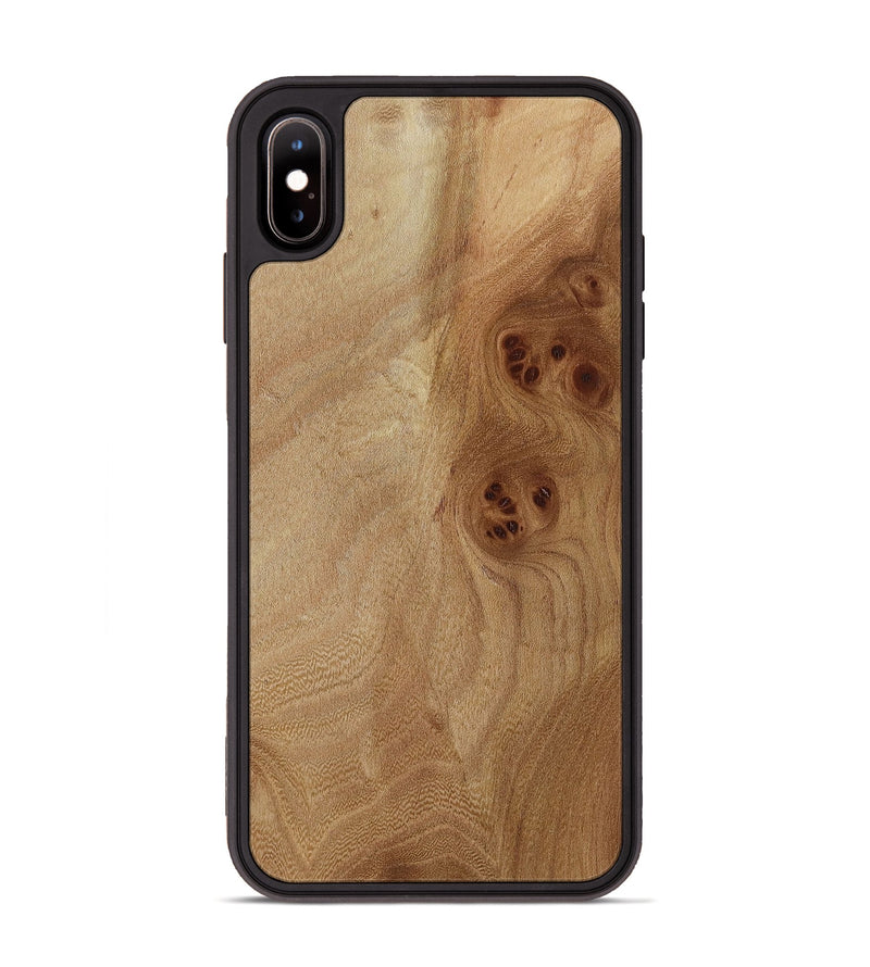 iPhone Xs Max Wood Phone Case - Veda (Wood Burl, 817210)