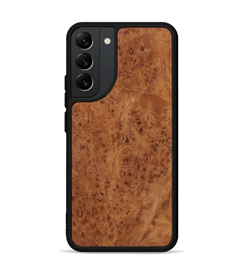 Galaxy S22 Plus Wood Phone Case - Dominik (Wood Burl, 817211)