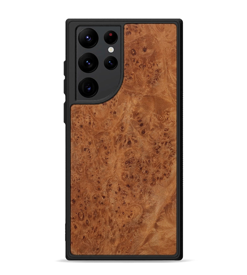 Galaxy S22 Ultra Wood Phone Case - Dominik (Wood Burl, 817211)
