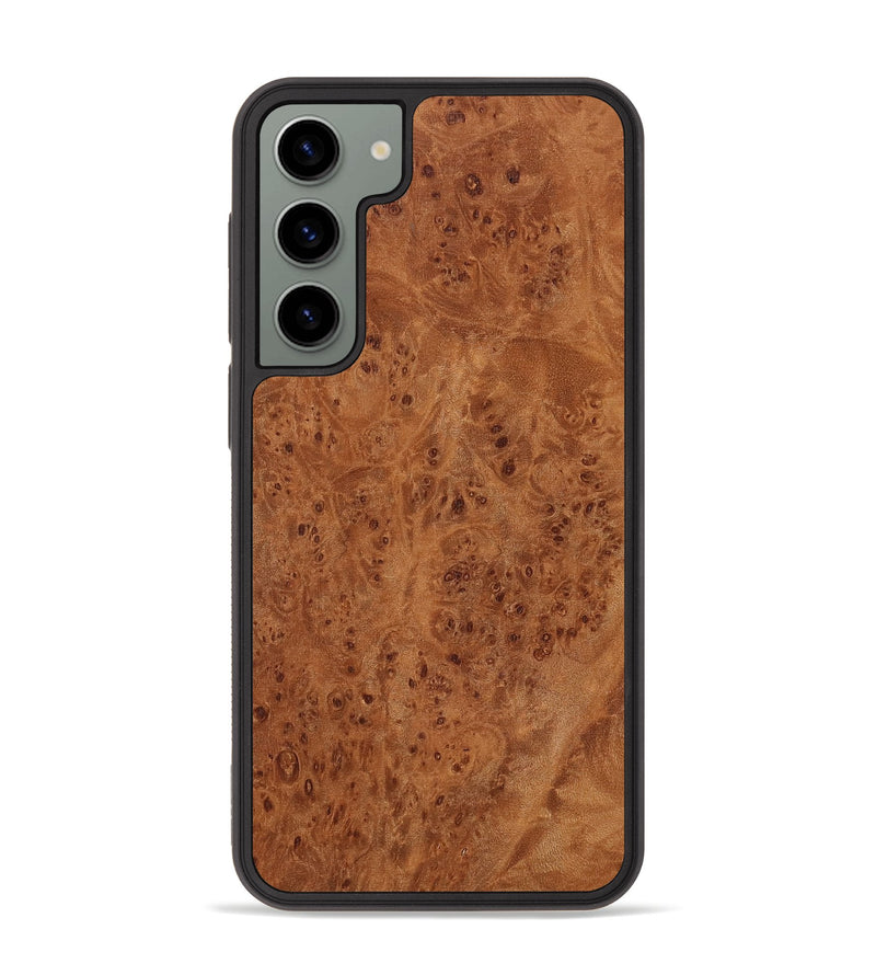 Galaxy S23 Plus Wood Phone Case - Dominik (Wood Burl, 817211)